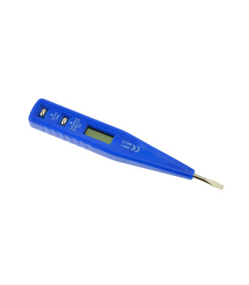 Sprieguma testeris ar LCD displeju 3x135mm 10-250V (20/500)