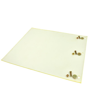 Caurspīdīgs gumijas paklājs benzīna vibroblietnei, CNP140C (10), 500x600x5mm
