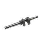 Kloķvārpsta benzīna zāles pļāvējam JG G83056 46cm