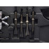 Pneimatisko instrumentu komplekts, 24 elementi