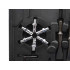 Pneimatisko instrumentu komplekts, 24 elementi