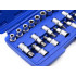 TORX uzgaļu un galviņu komplekts, 19 gab., 1/2" (10)