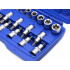 TORX uzgaļu un galviņu komplekts, 19 gab., 1/2" (10)