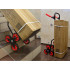 Saliekami kāpņu transportēšanas ratiņi, TVARDY 150kg (1)
