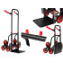 Saliekami kāpņu transportēšanas ratiņi, TVARDY 150kg (1)