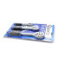 Ātrās atlaišanas sprūdratu komplekts (10) 1/2", 3/8", 1/4"