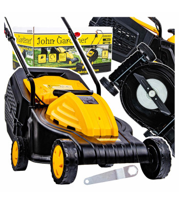 Elektriskā zāles pļaujmašīna ar indukcijas motoru 32cm