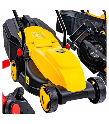 Elektriskais zāles pļāvējs, modelis SHARP, 32cm