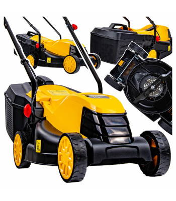 Elektriskais zāles pļāvējs SHARP HD EXTREME (1) 32cm