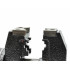 Daudzfunkcionālās grozāmās skrūvspīles 4" 100mm (1)