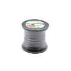 Pastiprināta trimmera aukla ar zvaigznes profilu 2,4 mm x 100 m