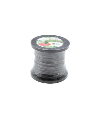 Pastiprināta trimmera aukla ar zvaigznes profilu 2,4 mm x 100 m