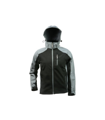 Softshell jaka ar kapuci, S