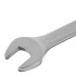 Satīna kombinētā uzgriežņu atslēga CRV CS DIN3113A(10/80) 18 mm
