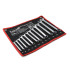 TVARDY kombinēto atslēgu komplekts CRV-CS (satīns) (12), 12 gab., 8-24mm