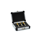 Kroņurbji punktmetināšanai HSSCo, 3 gab. – 6,5 mm, 8 mm, 10 mm