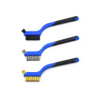 3 gabalu stiepļu suku komplekts GEKO, 180 mm (120)