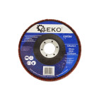 Lamelārais disks no neausta materiāla satīna apstrādes mašīnām, 125 mm x 22,2 mm (10/100)