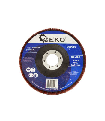 Lamelārais disks no neausta materiāla satīna apstrādes mašīnām, 125 mm x 22,2 mm (10/100)