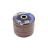 Lamelārais disks no neausta materiāla satīna apstrādes mašīnām, 125 mm x 22,2 mm (10/100)