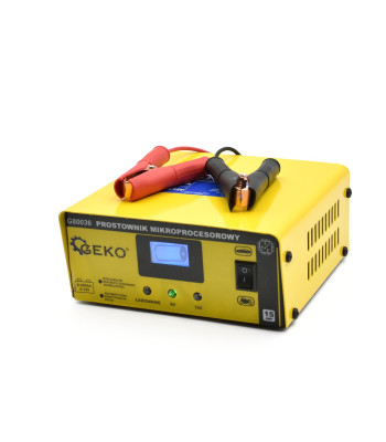 Mikroprocesoru LCD akumulatoru lādētājs 6/12V 15A (1/20)