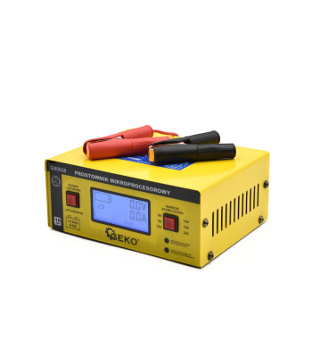 Mikroprocesora LCD akumulatoru lādētājs 6/12/24V (1/20)