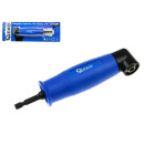 Leņķa adapteris 1/4" uzgaļiem GEKO 155mm (6/36)