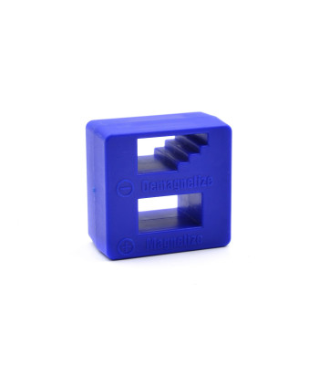 Magnetizators un demagnetizators uzgaļiem, skrūvgriežiem un skrūvēm (100)