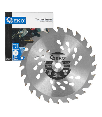Zāģripa kokam akumulatora ripzāģiem 136mmx10mmx24T (100)