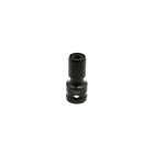 Triecienadapteris uzgriežņu atslēgai no kvadrāta uz HEX – 1/2" uz 1/4" (120)