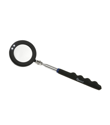 Teleskopisks pārbaudes spogulis ar lampiņu (72), 280–870 mm