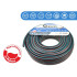 PL četrslāņu dārza šļūtene GEKO NEW (108) 1/2" 50m