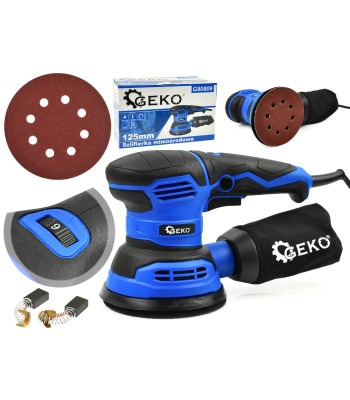 Ekscentriskā slīpmašīna 300W 125mm