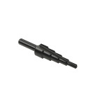 Pakāpju HSS TiAlN urbis (200) 4–12 mm