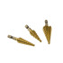 Konusveida urbju komplekts 1/4" HEX, 3 gab. – 3-12, 4-12, 4-20 mm