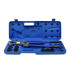 Presēšanas instruments cauruļu savienojumiem + 8 matricas (4), PEX-AL-PEX, 16-32mm