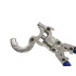 Presēšanas instruments cauruļu savienojumiem + 8 matricas (4), PEX-AL-PEX, 16-32mm