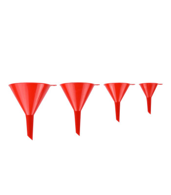 Universālo piltuvju komplekts, 4 gab., 52 76 100 120 mm (100/200)