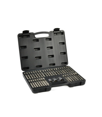 Imbus, TORX, SPLINE un RIBE uzgaļu komplekts 75el. (5)