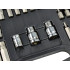 Imbus, TORX, SPLINE un RIBE uzgaļu komplekts 75el. (5)