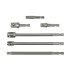 Adapteru komplekts uzgriežņu galviņām, 6 elementi, HEX (50), 1/4", 3/8", 1/2"