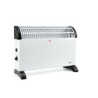 Balts konvektora sildītājs ar termostatu, SMDL01A, 2000W