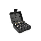Torx galviņu komplekts, 14 gab., E4–E24 (20)