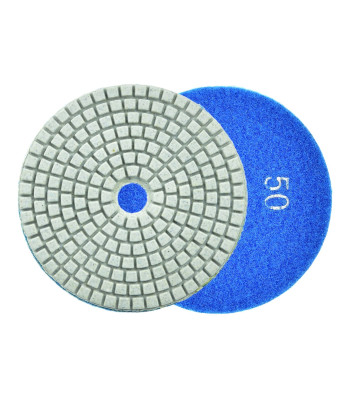 Pulēšanas disks gresam slīpēšanai un pulēšanai mitrā veidā, 100mm GR50 (5/250)