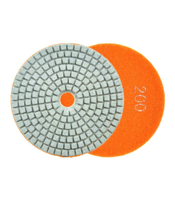 Pulēšanas disks gresam mitrajai slīpēšanai GR200 (5/250) 100mm