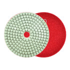 Pulēšanas disks keramogranīta slīpēšanai un pulēšanai mitrajā veidā GR400 (5/25/250) 100mm
