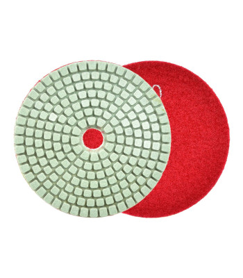 Pulēšanas disks keramogranīta slīpēšanai un pulēšanai mitrajā veidā GR400 (5/25/250) 100mm