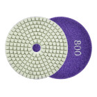 Pulēšanas disks gresam slīpēšanai un pulēšanai mitrā veidā GR800 (5/25/200) 100mm