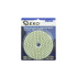 Pulēšanas disks gresam slīpēšanai un pulēšanai mitrā veidā GR800 (5/25/200) 100mm