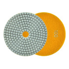 Pulēšanas disks porcelāna keramikas flīžu slīpēšanai mitrajā režīmā GR100 (5/250) 125mm